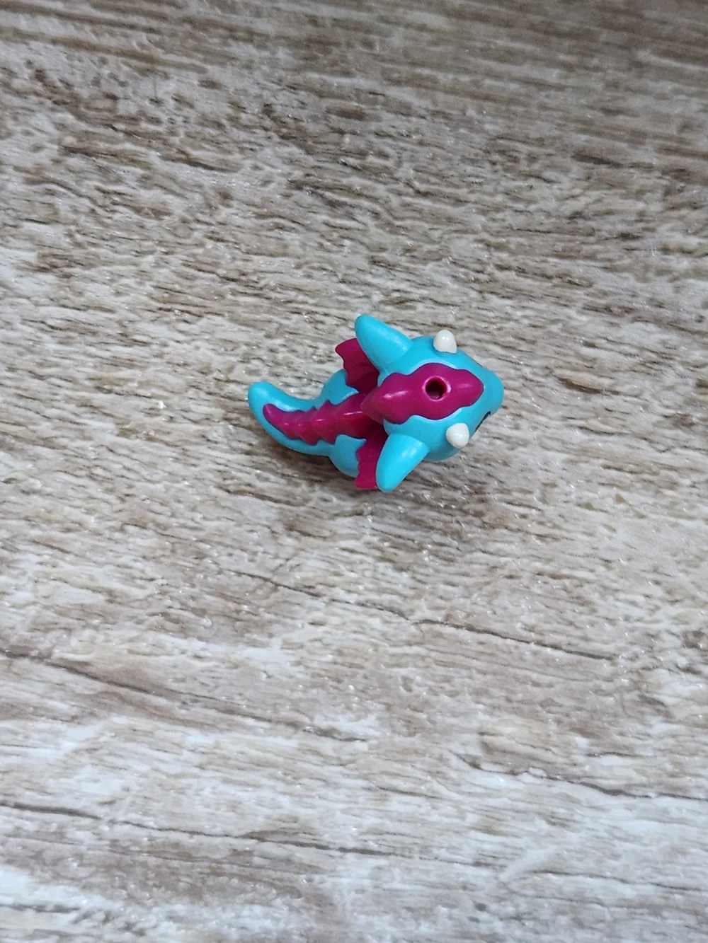Lego Blue and Pink Dragon Mini Figure
